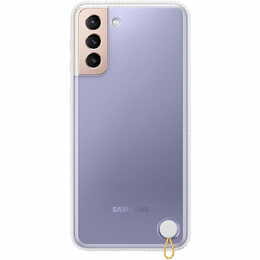 Чохол-накладка Samsung Clear Protective Cover для Samsung Galaxy S21+ SM-G996 White (EF-GG996CWEGRU)