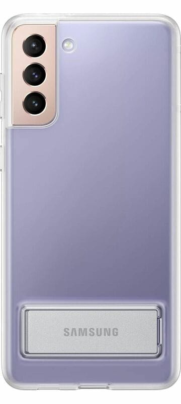 Чохол-накладка Samsung Clear Standing Cover для Samsung Galaxy S21+ SM-G996 Transparent (EF-JG996CTEGRU)