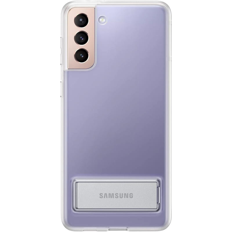 Чохол-накладка Samsung Clear Standing Cover для Samsung Galaxy S21+ SM-G996 Transparent (EF-JG996CTEGRU)