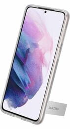 Чeхол-накладка Samsung Clear Standing Cover для Samsung Galaxy S21+ SM-G996 Transparent (EF-JG996CTEGRU)