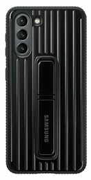 Чехол-накладка Samsung Protective Standing Cover для Samsung Galaxy S21+ SM-G996 Black (EF-RG996CBEGRU)