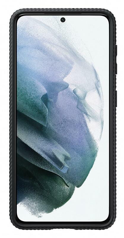 Чохол-накладка Samsung Protective Standing Cover для Samsung Galaxy S21+ SM-G996 Black (EF-RG996CBEGRU)