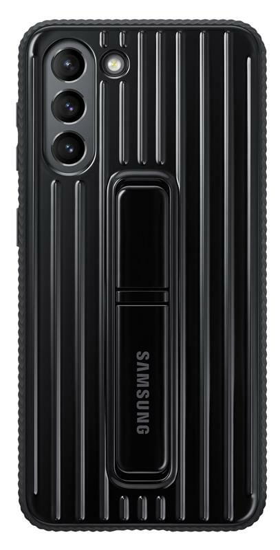 Чохол-накладка Samsung Protective Standing Cover для Samsung Galaxy S21+ SM-G996 Black (EF-RG996CBEGRU)