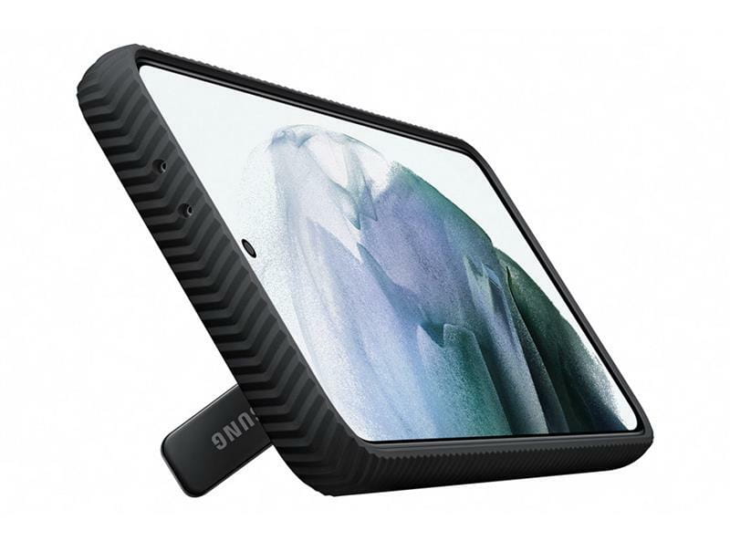 Чохол-накладка Samsung Protective Standing Cover для Samsung Galaxy S21+ SM-G996 Black (EF-RG996CBEGRU)