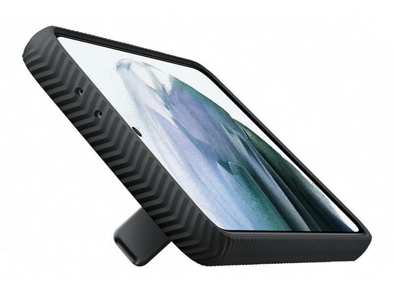 Чохол-накладка Samsung Protective Standing Cover для Samsung Galaxy S21+ SM-G996 Black (EF-RG996CBEGRU)