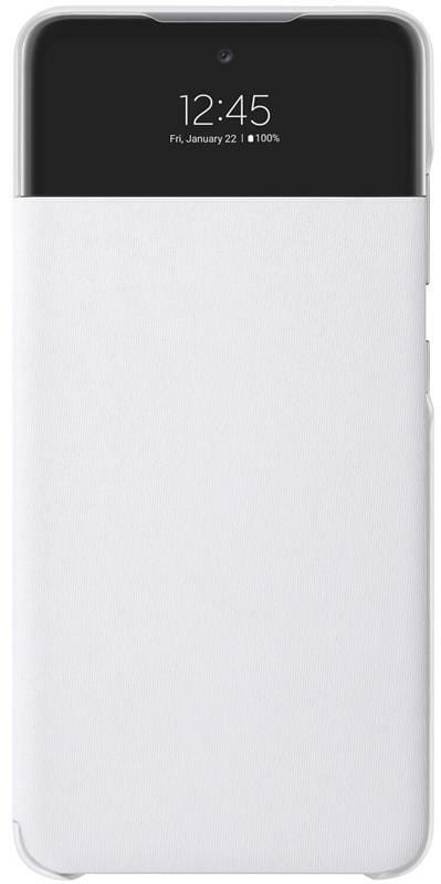 Чохол-книжка Samsung S View Wallet Cover для Samsung Galaxy A52 SM-A525 White (EF-EA525PWEGRU)