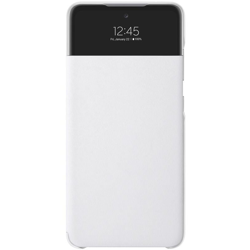 Чeхол-книжка Samsung S View Wallet Cover для Samsung Galaxy A52 SM-A525 White (EF-EA525PWEGRU)