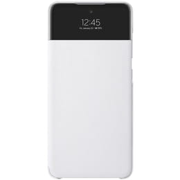 Чeхол-книжка Samsung S View Wallet Cover для Samsung Galaxy A52 SM-A525 White (EF-EA525PWEGRU)
