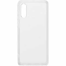 Чехол-накладка Samsung Soft Clear Cover для Samsung Galaxy A02s SM-A025 Transparent (EF-QA022TTEGRU)