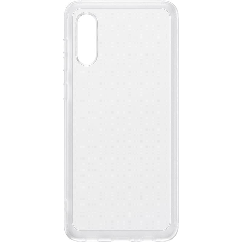 Чехол-накладка Samsung Soft Clear Cover для Samsung Galaxy A02s SM-A025 Transparent (EF-QA022TTEGRU)