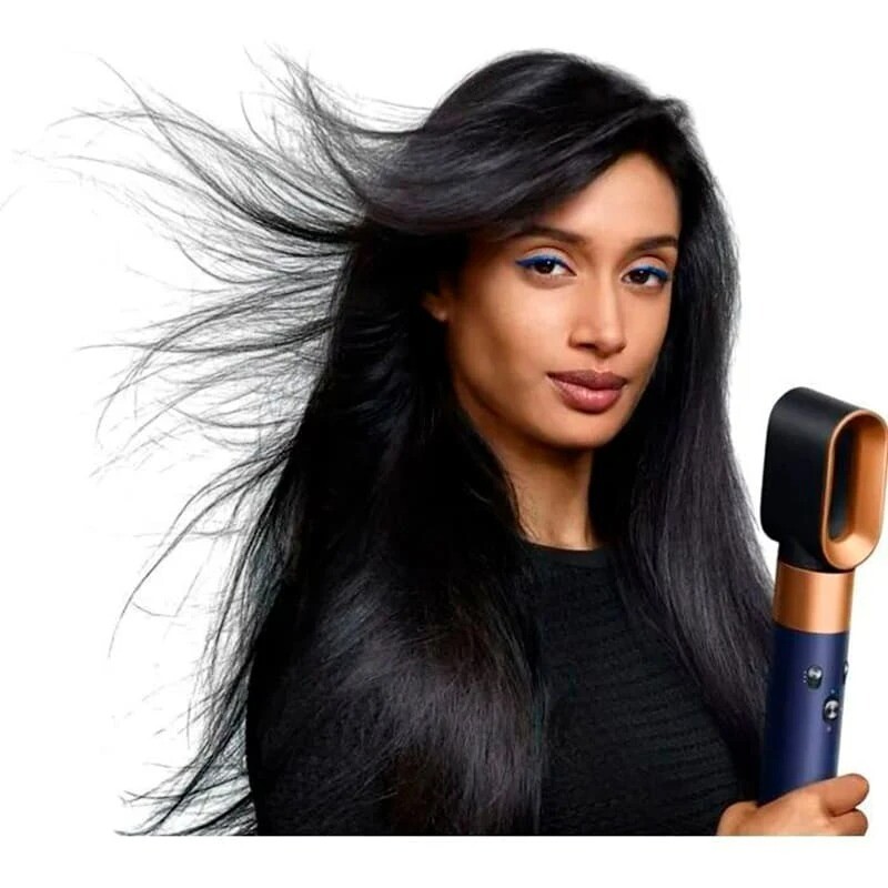 Стайлер Dyson HS08 Airwrap ID Straight+Wavy Prussian Blue/Rich Copper (107163-01)