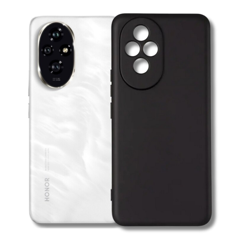 Чохол-накладка BeCover для Honor 200 Black (714942)