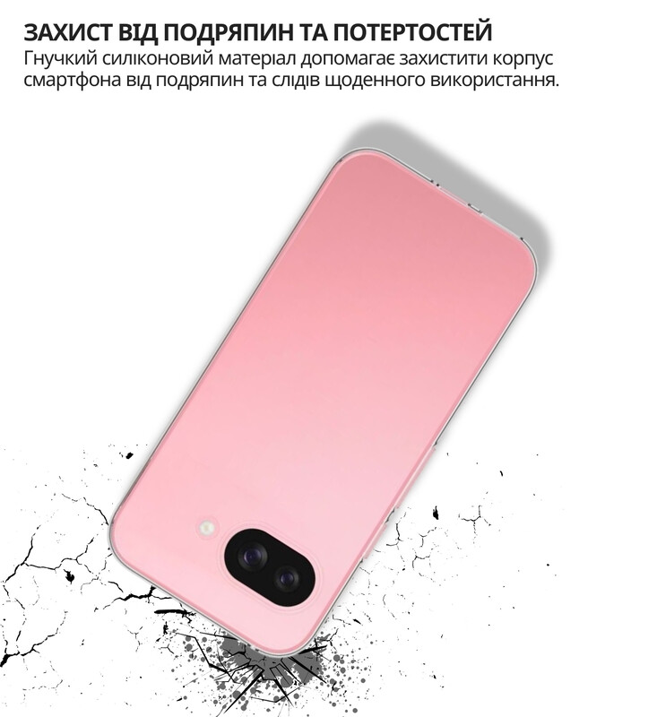 Чохол-накладка BeCover для Google Pixel 9a Transparancy (714947)