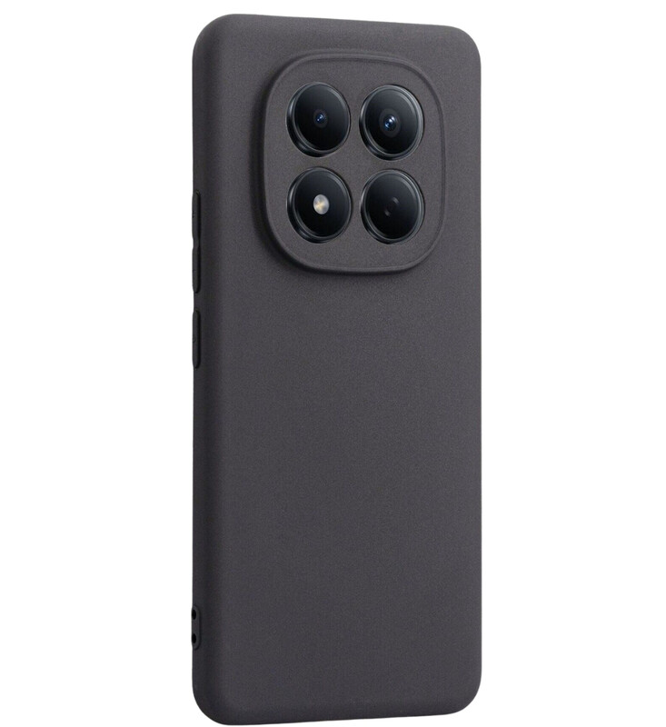 Чохол-накладка BeCover для Xiaomi Redmi Note 15 Pro 4G Black (714972)