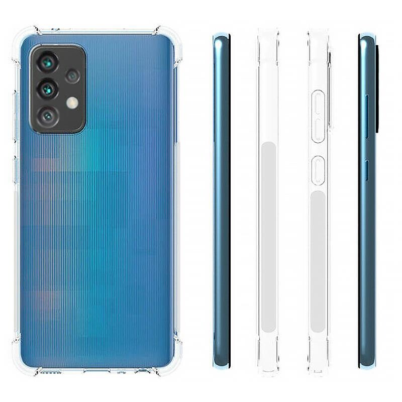 Чехол-накладка BeCover Anti-Shock для Samsung Galaxy A52 SM-A525 Clear (706071)