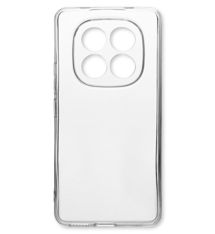 Чохол-накладка BeCover для Xiaomi Redmi Note 15 Pro Plus 5G Transparancy (714977)