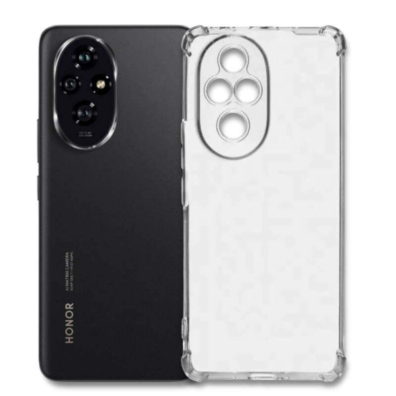 Чохол-накладка BeCover Anti-Shock для Honor 200 Clear (714953)