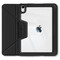 Фото - Чехол-книжка BeCover Rugged Origami Transparent с креплением Apple Pencil для Apple iPad 10.9" (2022/2024)/iPad (А16) 2025 11" Black (714966) | click.ua