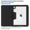Фото - Чехол-книжка BeCover Rugged Origami Transparent с креплением Apple Pencil для Apple iPad 10.9" (2022/2024)/iPad (А16) 2025 11" Black (714966) | click.ua