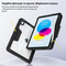 Фото - Чехол-книжка BeCover Rugged Origami Transparent с креплением Apple Pencil для Apple iPad 10.9" (2022/2024)/iPad (А16) 2025 11" Black (714966) | click.ua