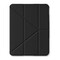 Фото - Чехол-книжка BeCover Rugged Origami Transparent с креплением Apple Pencil для Apple iPad 10.9" (2022/2024)/iPad (А16) 2025 11" Black (714966) | click.ua