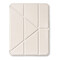 Фото - Чехол-книжка BeCover Rugged Origami Transparent с креплением Apple Pencil для Apple iPad 10.9" (2022/2024)/iPad (А16) 2025 11" Beige (714970) | click.ua