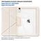 Фото - Чехол-книжка BeCover Rugged Origami Transparent с креплением Apple Pencil для Apple iPad 10.9" (2022/2024)/iPad (А16) 2025 11" Beige (714970) | click.ua
