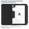 Фото - Чехол-книжка BeCover Rugged Origami Transparent с креплением Apple Pencil для Apple iPad Air (4/5) 2020/2022 10.9" Black (714967) | click.ua