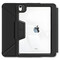 Фото - Чехол-книжка BeCover Rugged Origami Transparent с креплением Apple Pencil для Apple iPad Air 11" M2/M3 (2024/2025) Black (714968) | click.ua