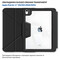 Фото - Чехол-книжка BeCover Rugged Origami Transparent с креплением Apple Pencil для Apple iPad Air 11" M2/M3 (2024/2025) Black (714968) | click.ua