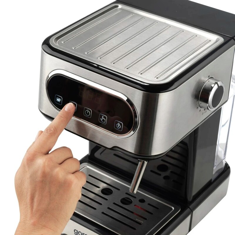 Кофеварка рожковая Hisense HESCM15DBK