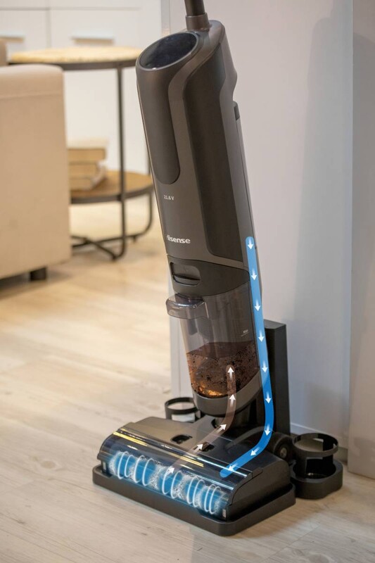 Акумуляторний пилосос Hisense HFC433170A