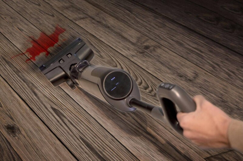 Акумуляторний пилосос Hisense HFC433170A