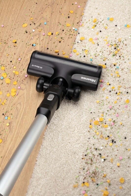 Акумуляторний пилосос Hisense HVC613410BK