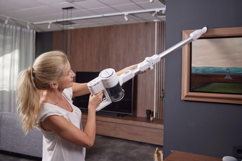 Акумуляторний пилосос Hisense HVC6133WII