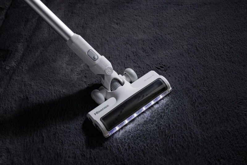Акумуляторний пилосос Hisense HVC6133WII