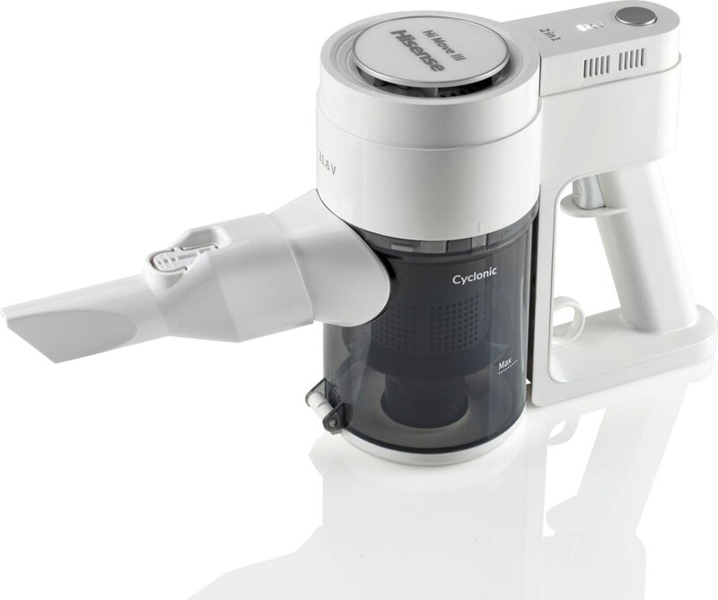 Акумуляторний пилосос Hisense HVC6133WII