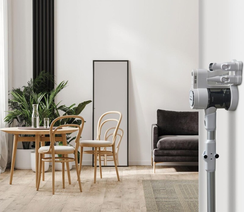 Акумуляторний пилосос Hisense HVC6133WII