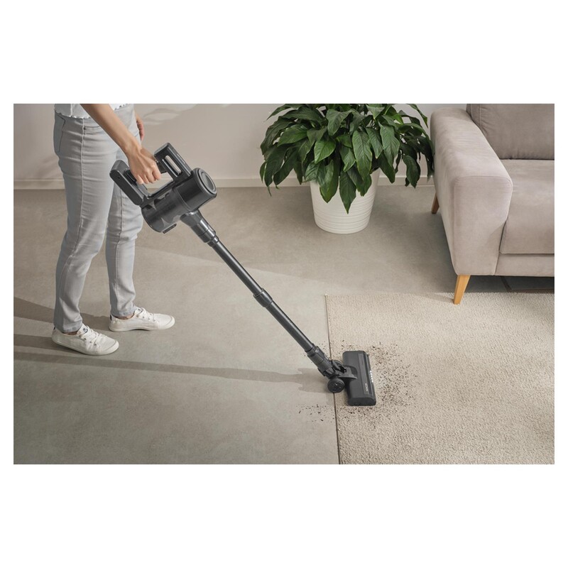 Аккумуляторный пылесос Sencor SVC 7221BK