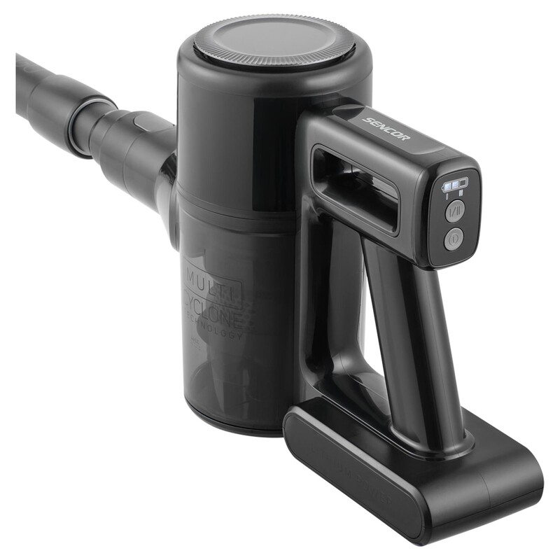 Аккумуляторный пылесос Sencor SVC 7221BK