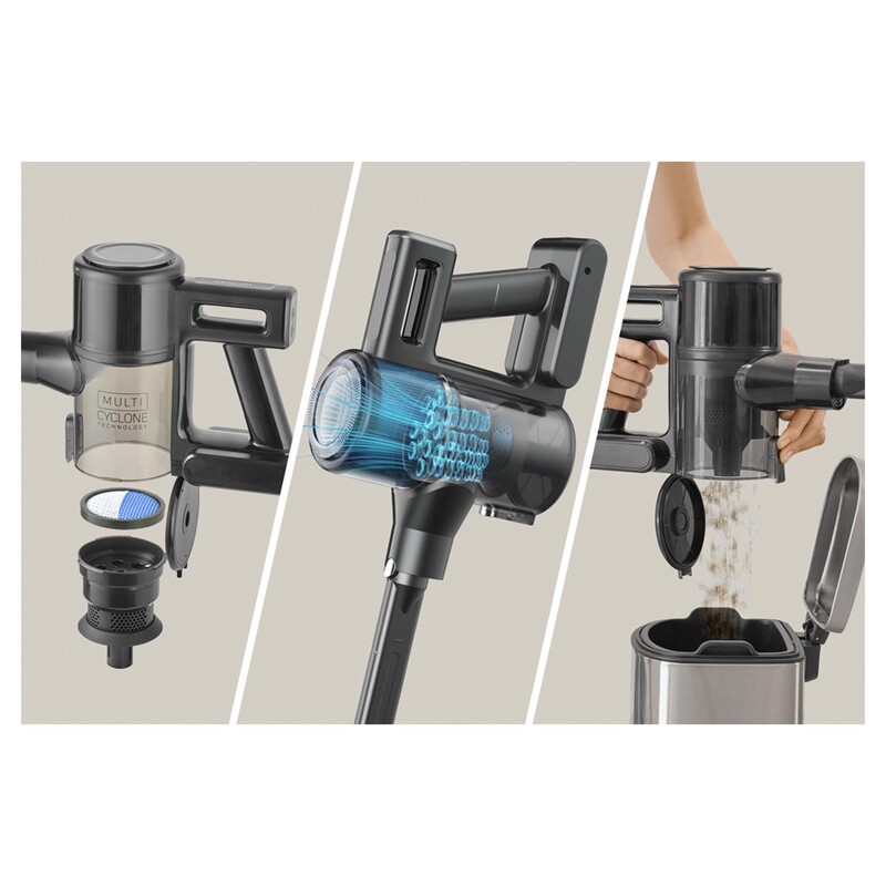 Аккумуляторный пылесос Sencor SVC 7221BK