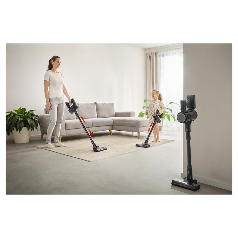 Аккумуляторный пылесос Sencor SVC 7221BK