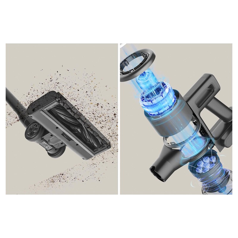 Аккумуляторный пылесос Sencor SVC 7221BK