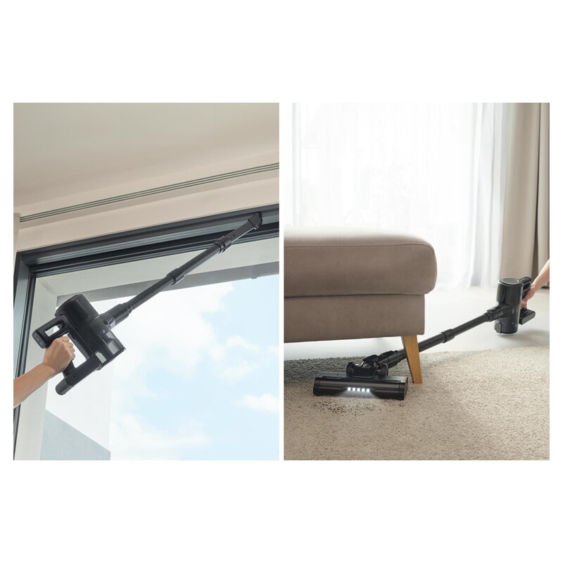 Аккумуляторный пылесос Sencor SVC 7221BK