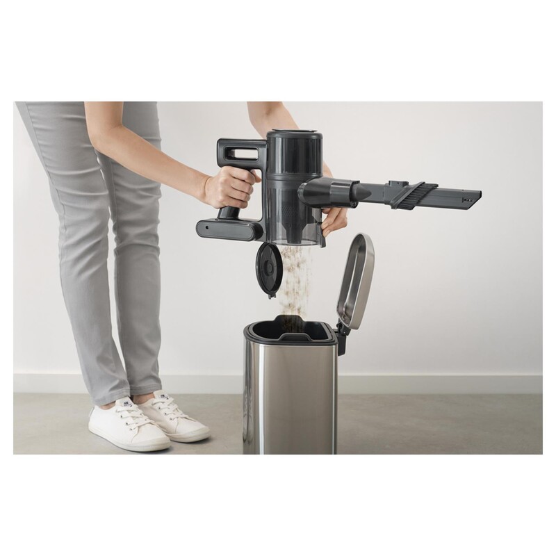 Аккумуляторный пылесос Sencor SVC 7221BK