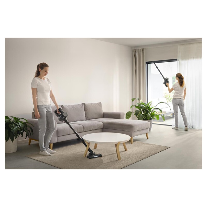 Аккумуляторный пылесос Sencor SVC 7221BK