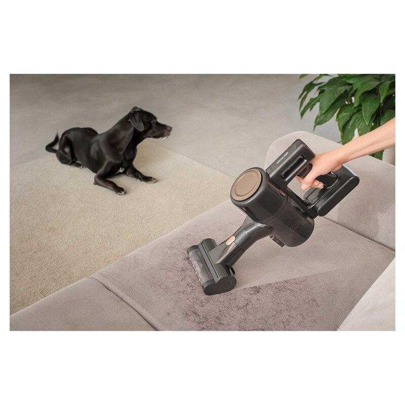 Акумуляторний пилосос Sencor SVC 7222BK