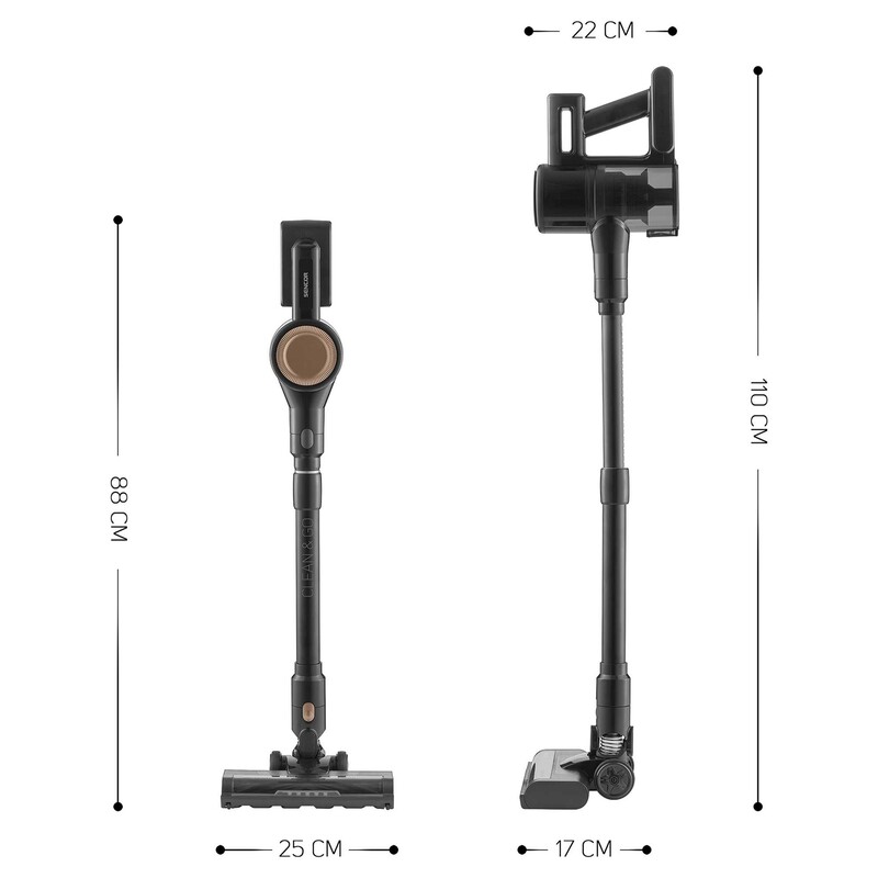 Акумуляторний пилосос Sencor SVC 7222BK