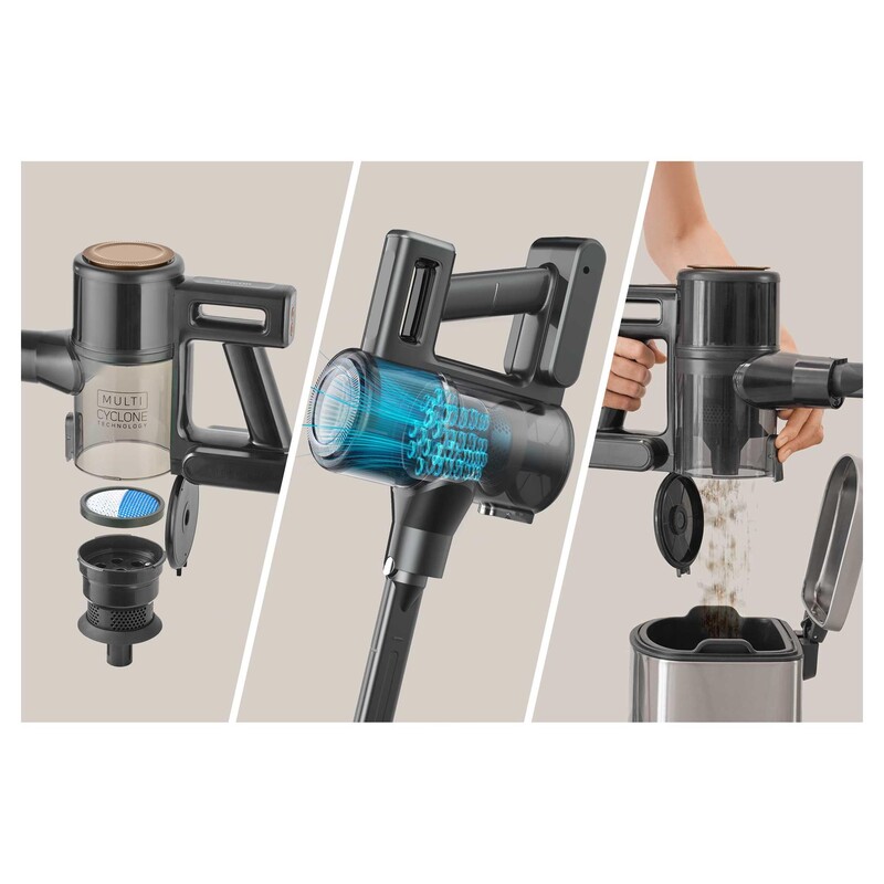 Акумуляторний пилосос Sencor SVC 7222BK