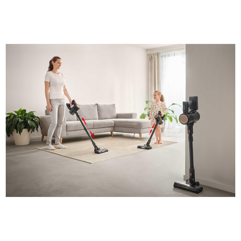 Акумуляторний пилосос Sencor SVC 7222BK